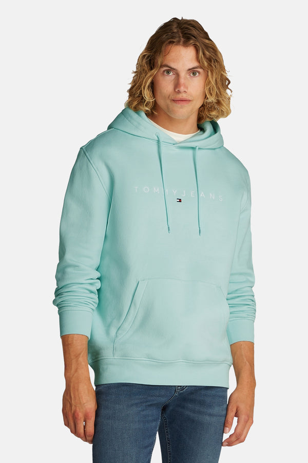 Sweat à capuche Bleu - TOMMY JEANS
