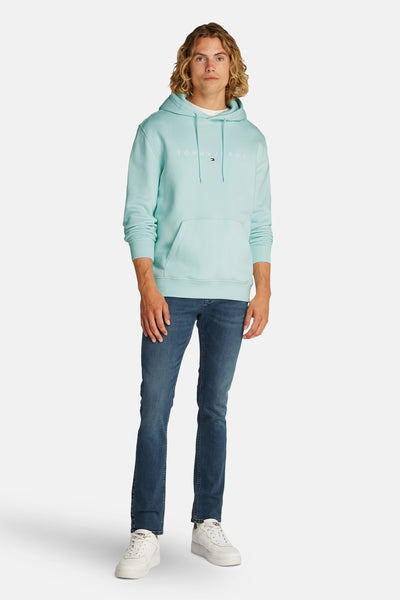 Sweat à capuche Bleu - TOMMY JEANS