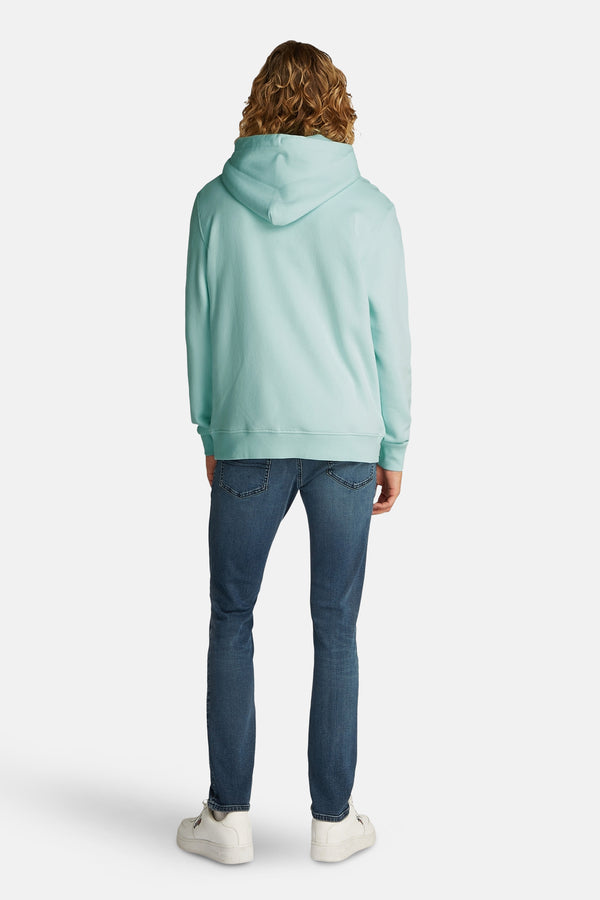 Sweat à capuche Bleu - TOMMY JEANS