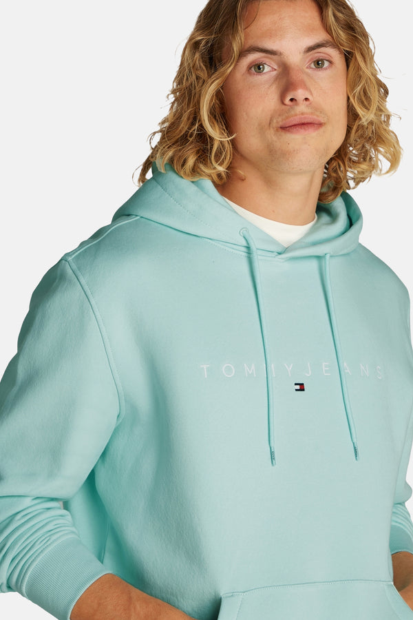 Sweat à capuche Bleu - TOMMY JEANS
