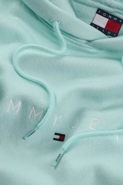 Sweat à capuche Bleu - TOMMY JEANS