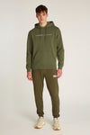 Sweater met kap Groen - TOMMY JEANS