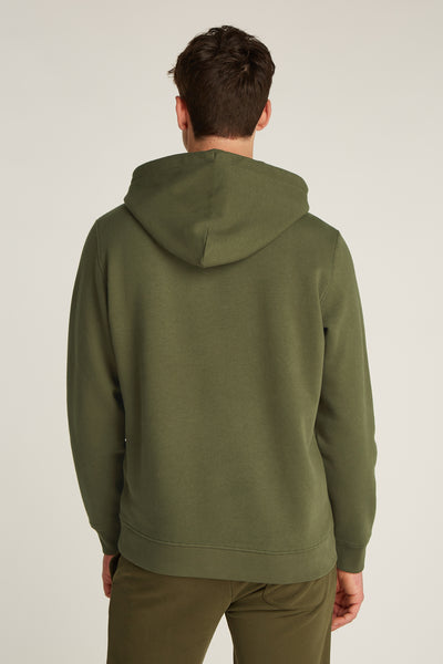 Sweater met kap Groen - TOMMY JEANS