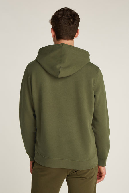 Sweat à capuche Vert - TOMMY JEANS