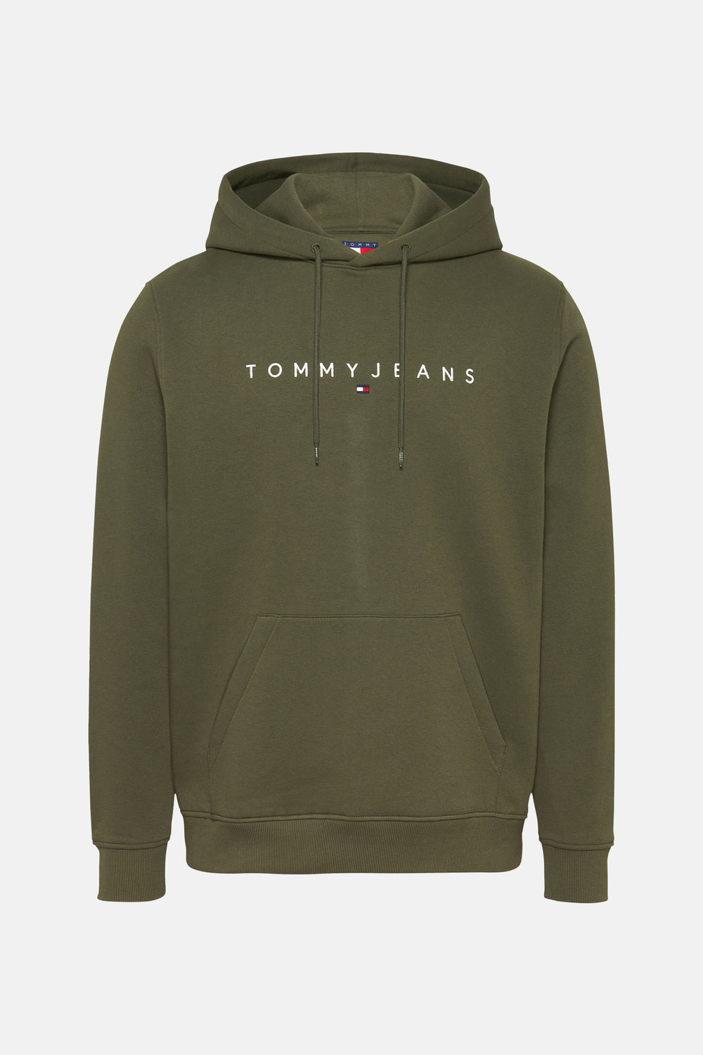 Sweater met kap Groen - TOMMY JEANS