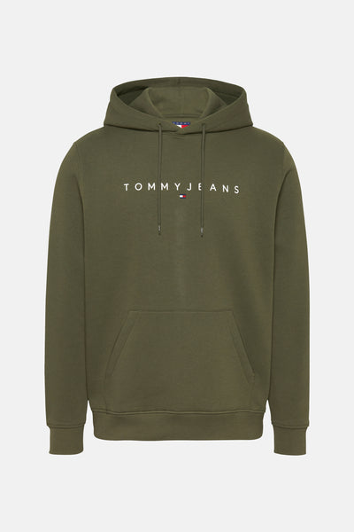 Sweater met kap Groen - TOMMY JEANS