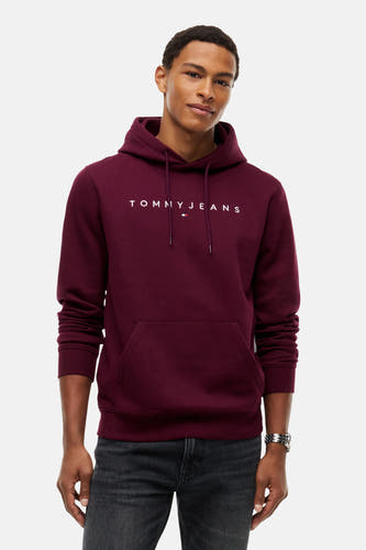 Sweater met kap paars - TOMMY JEANS