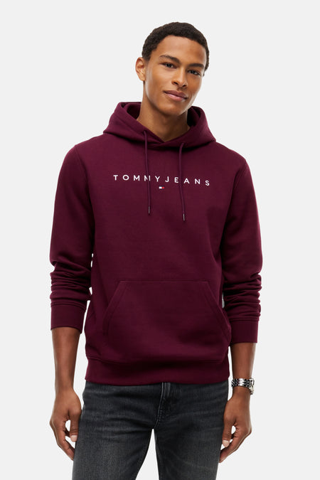 Sweater met kap paars - TOMMY JEANS