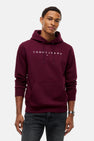 Sweater met kap paars - TOMMY JEANS