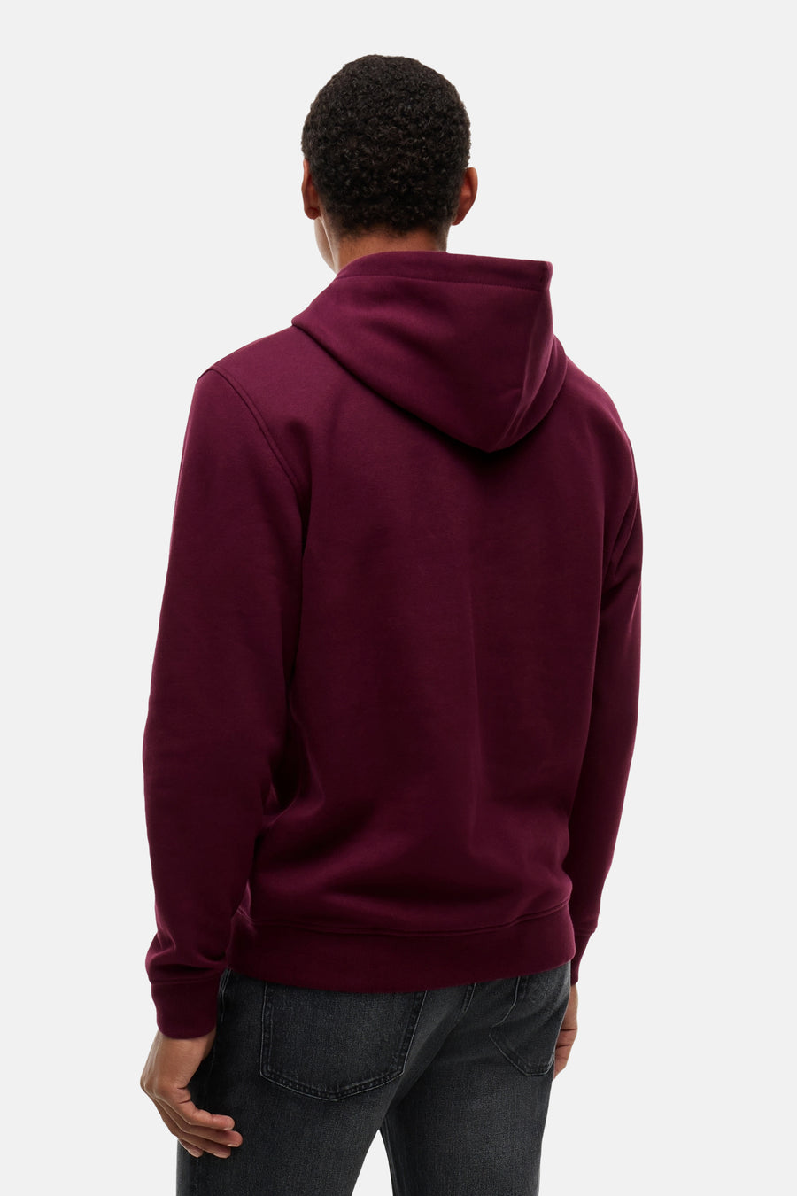 Sweater met kap paars - TOMMY JEANS