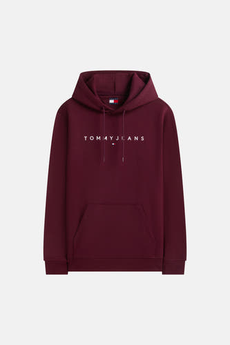 Sweater met kap paars - TOMMY JEANS