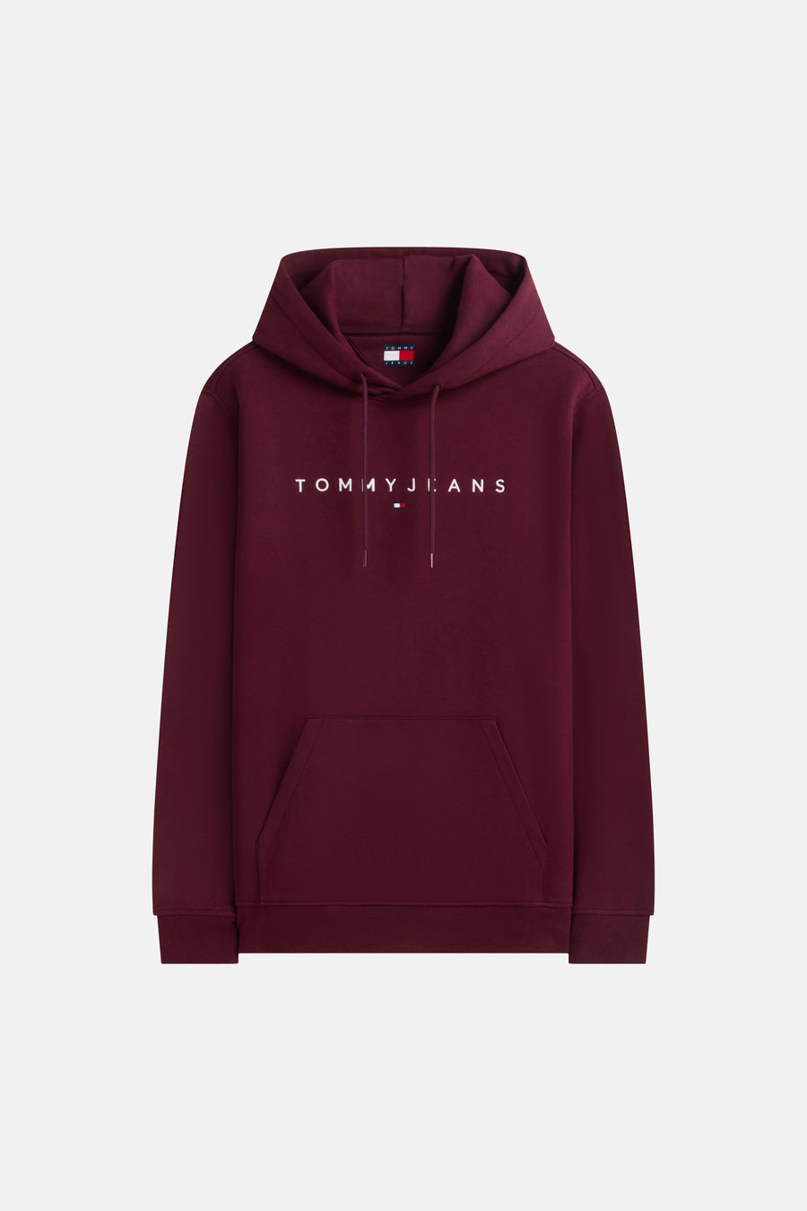 Sweater met kap paars - TOMMY JEANS