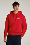 Sweat à capuche Rouge - TOMMY JEANS