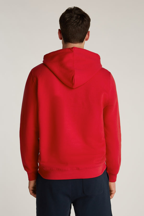 Sweat à capuche Rouge - TOMMY JEANS
