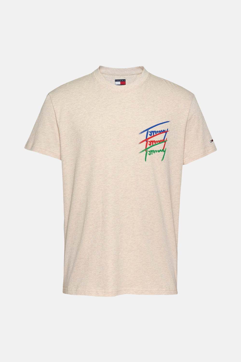T-shirt (manches courtes) Écru - TOMMY JEANS