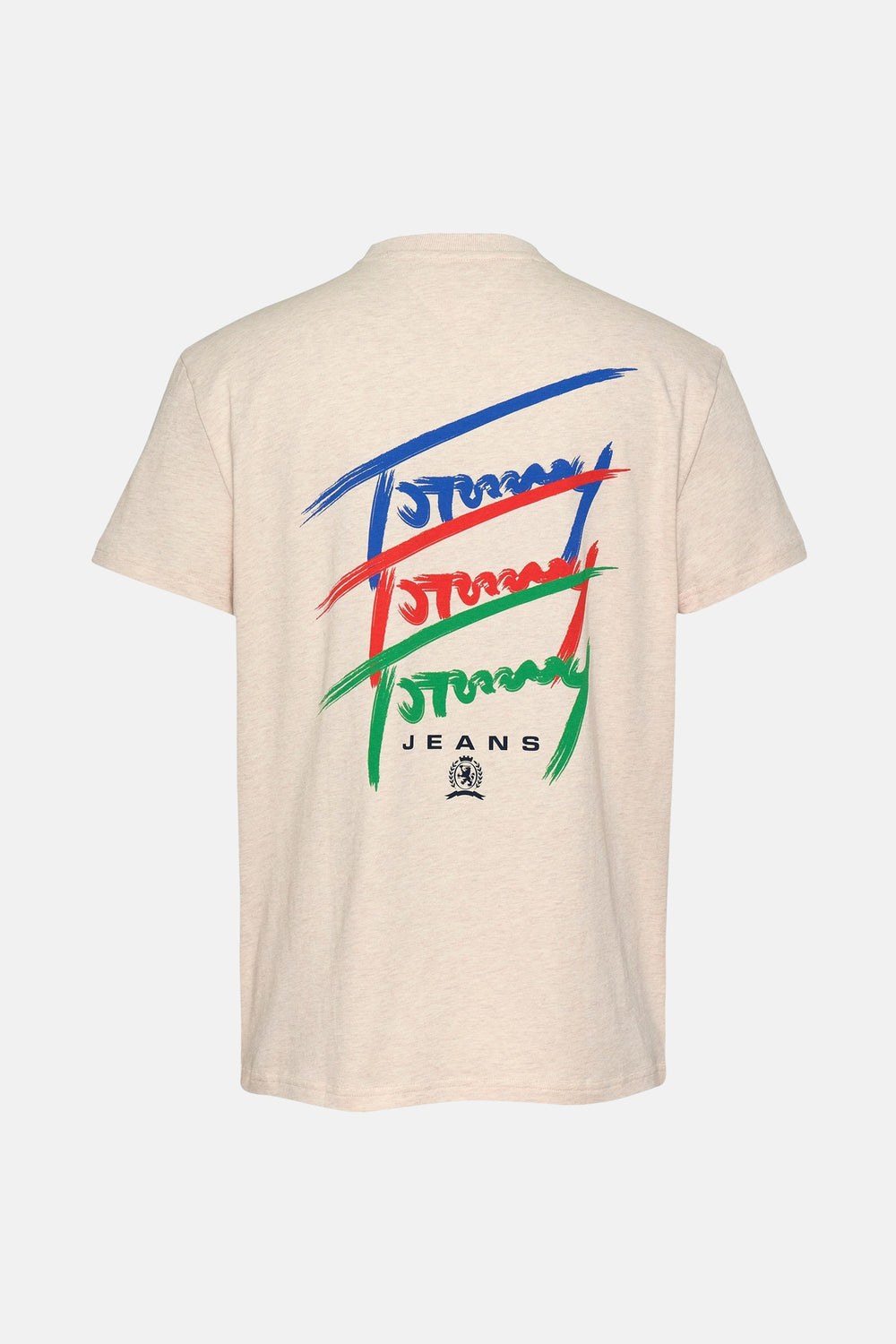 T-shirt (manches courtes) Écru - TOMMY JEANS