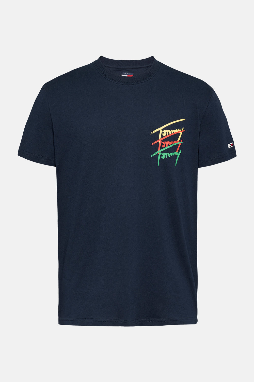 T-shirt (manches courtes) Bleu - TOMMY JEANS