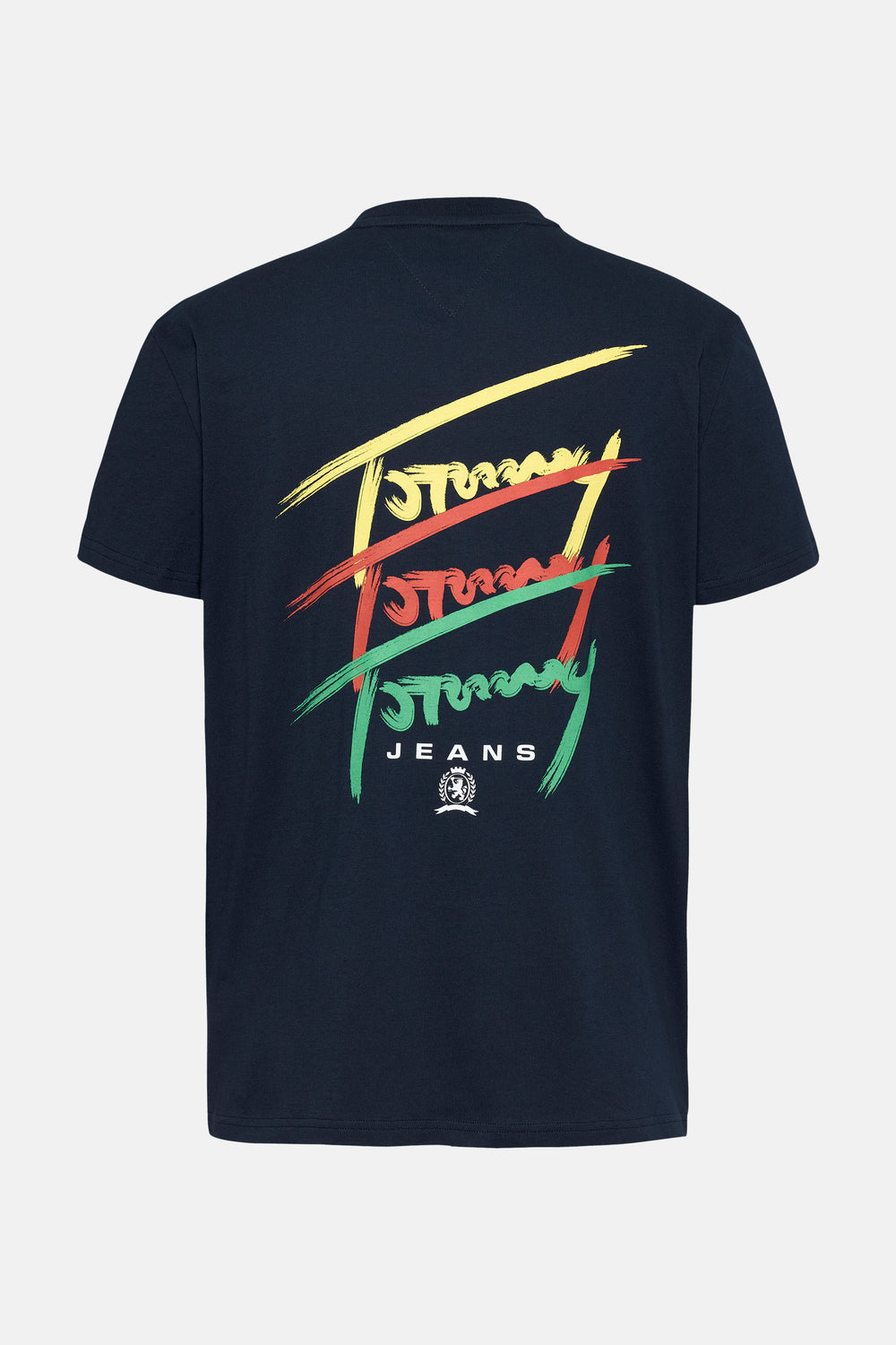 T-shirt (manches courtes) Bleu - TOMMY JEANS