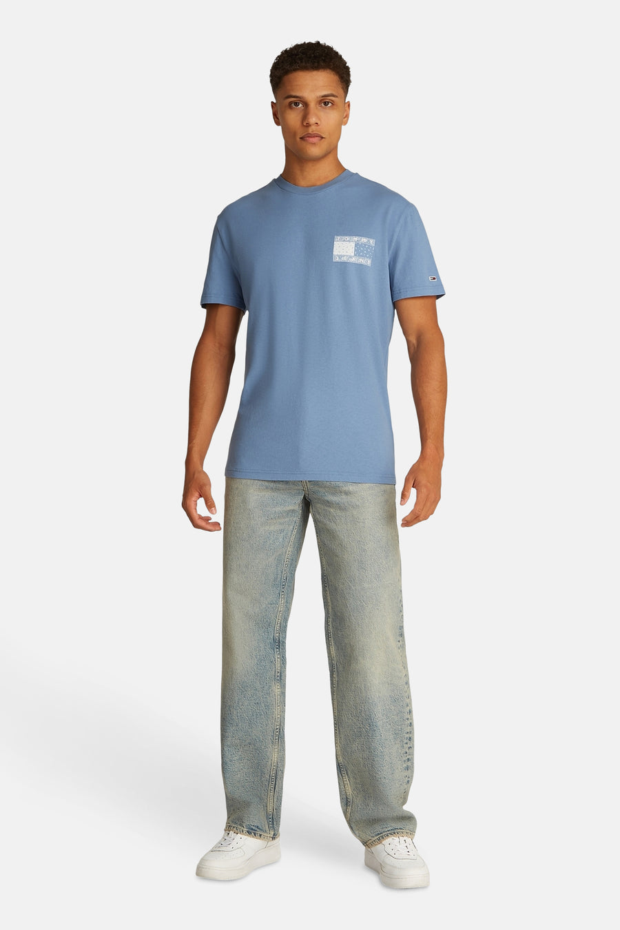 T-shirt met korte mouwen - blauw