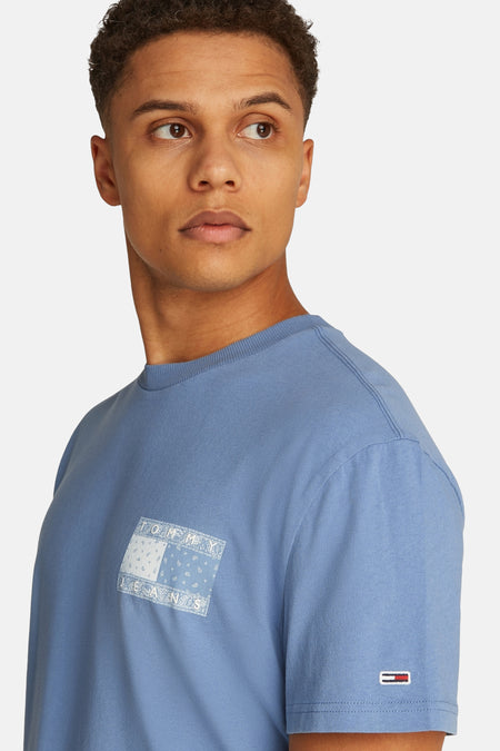 T-shirt (korte mouwen) Blauw - TOMMY JEANS