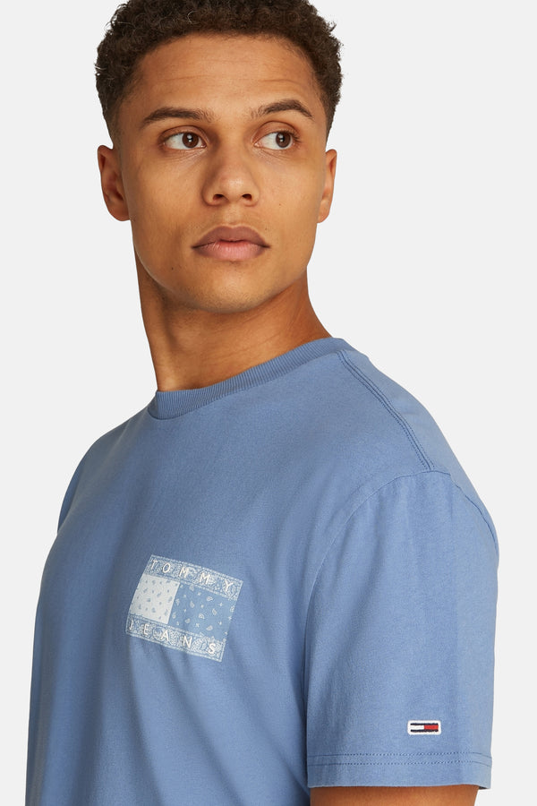 T-shirt (manches courtes) Bleu - TOMMY JEANS