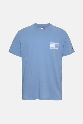 T-shirt met korte mouwen - blauw