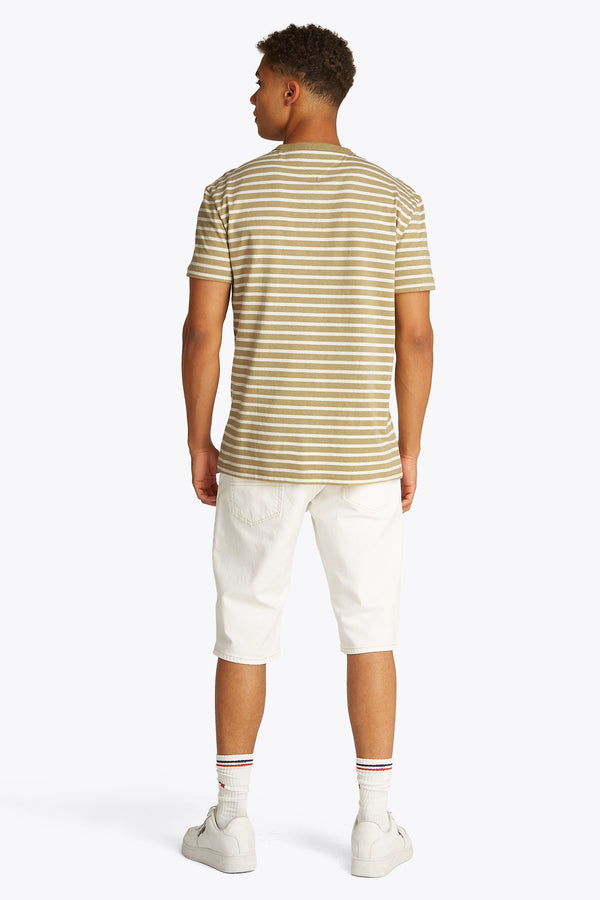 T-shirt (manches courtes) Beige - TOMMY JEANS