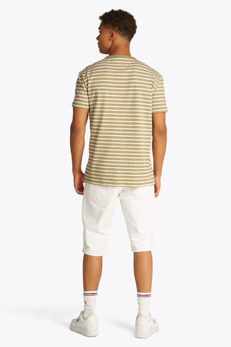 T-shirt met korte mouwen - Groen - TOMMY JEANS