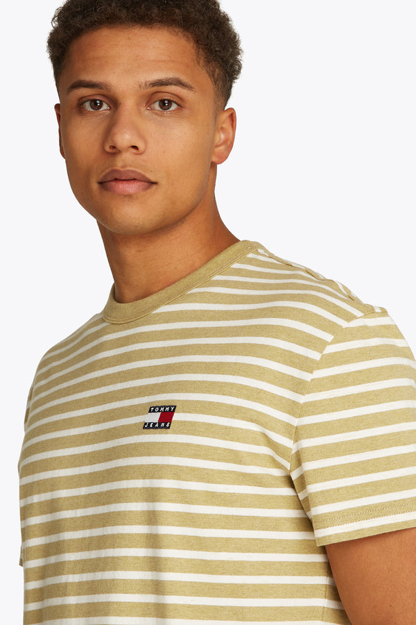 T-shirt (manches courtes) Beige - TOMMY JEANS