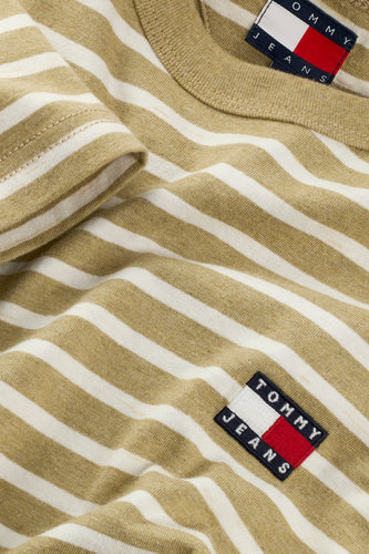 T-shirt met korte mouwen - Groen - TOMMY JEANS