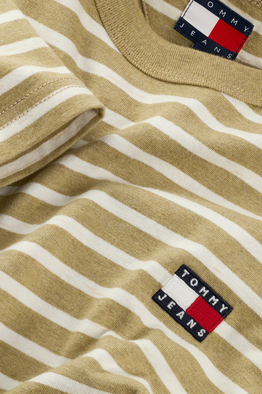 T-shirt met korte mouwen - Groen - TOMMY JEANS