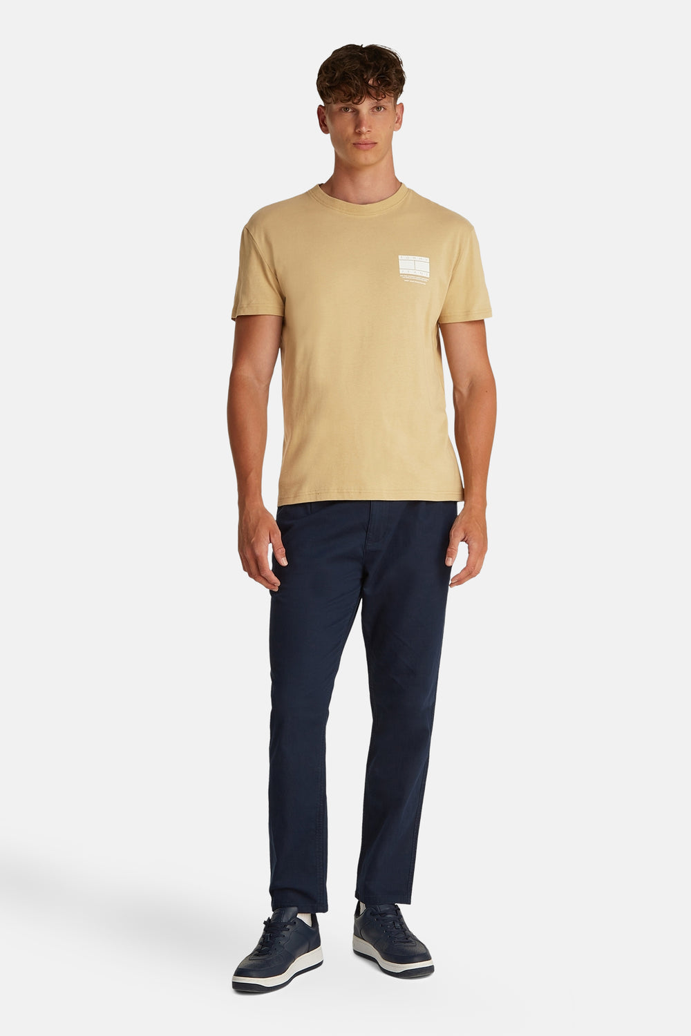 T-shirt (manches courtes) Beige - TOMMY JEANS