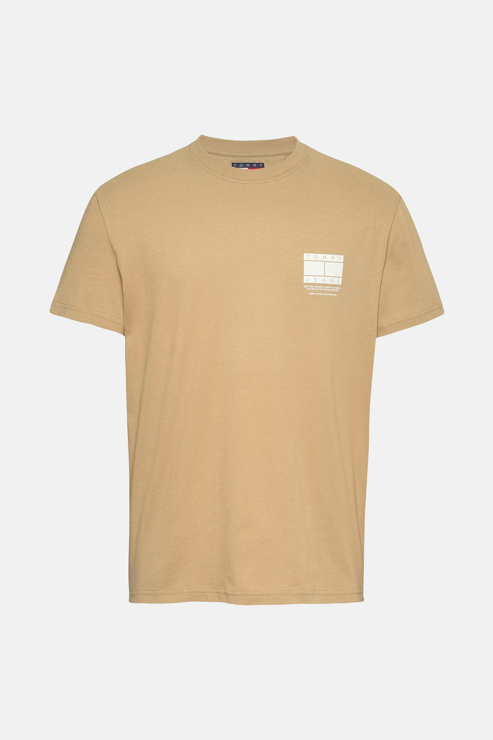 T-shirt (manches courtes) Beige - TOMMY JEANS