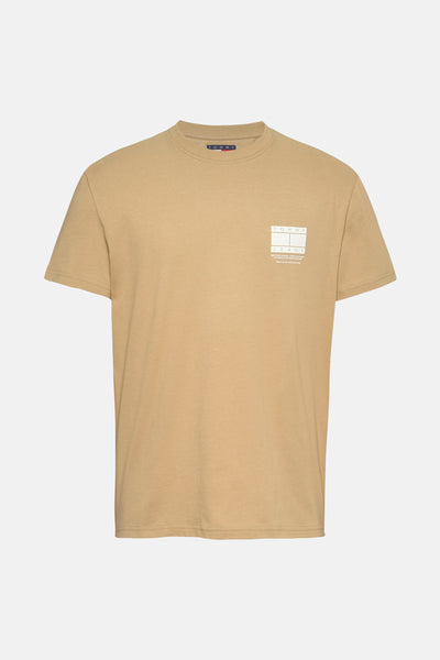T-shirt (manches courtes) Beige - TOMMY JEANS