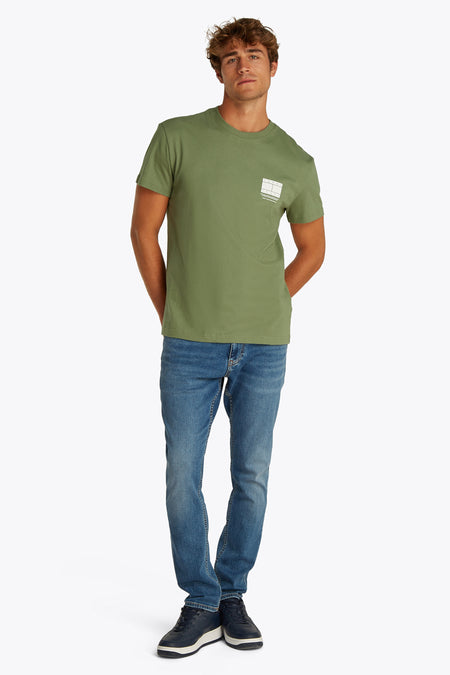 T-shirt (korte mouwen) Groen - TOMMY JEANS