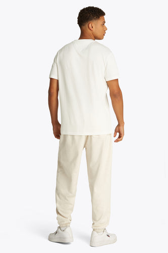 T-shirt met korte mouwen - wit - TOMMY JEANS