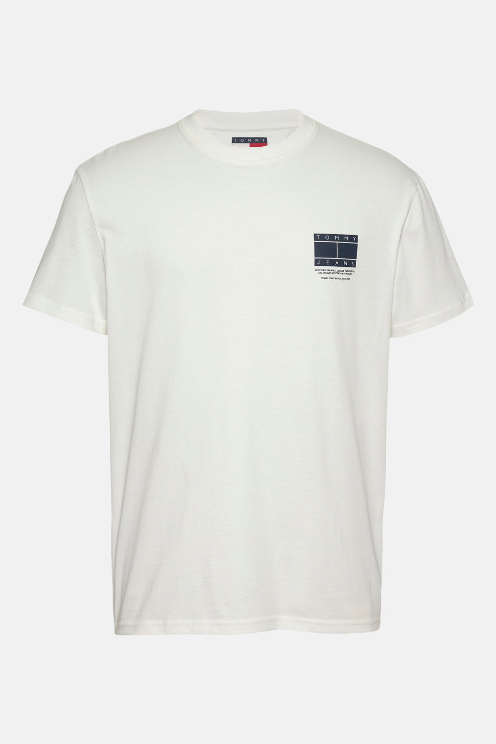 T-shirt (manches courtes) Blanc - TOMMY JEANS