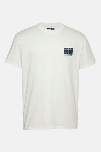T-shirt met korte mouwen - wit - TOMMY JEANS