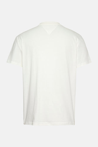 T-shirt met korte mouwen - wit - TOMMY JEANS