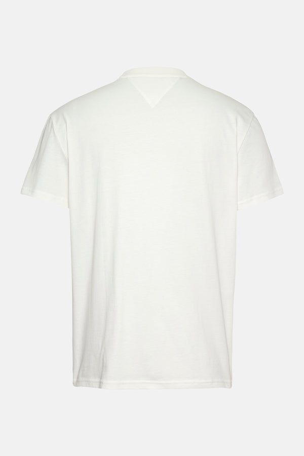T-shirt (manches courtes) Blanc - TOMMY JEANS