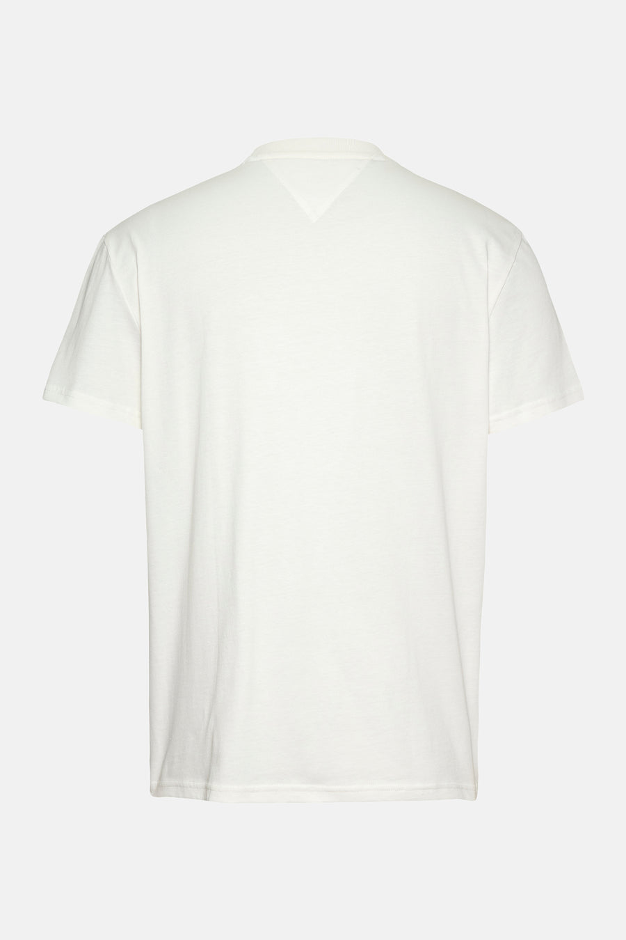 T-shirt met korte mouwen - wit - TOMMY JEANS