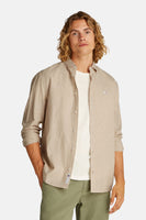 Chemise (manches longues) Beige - TOMMY JEANS