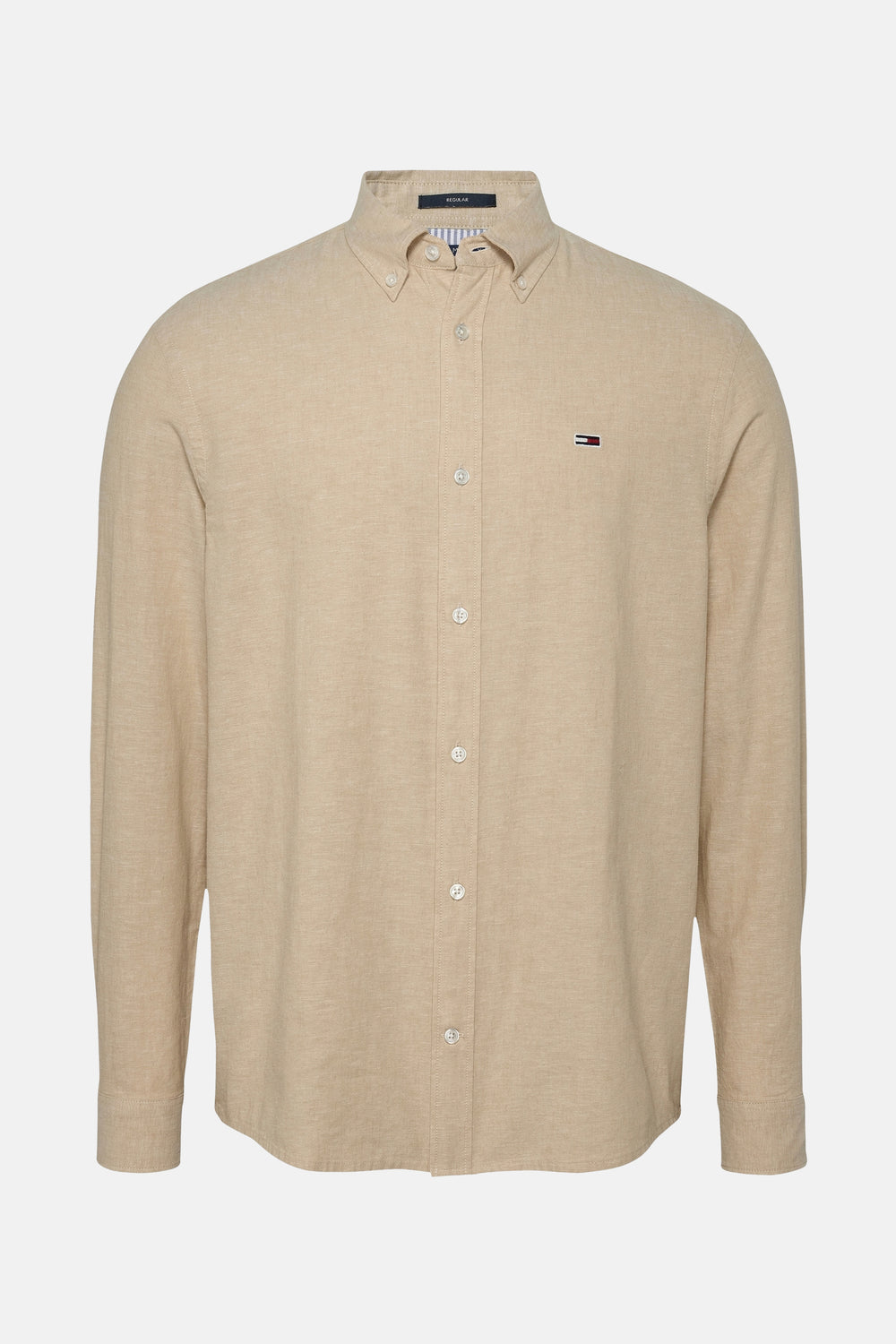 Chemise (manches longues) Beige - TOMMY JEANS