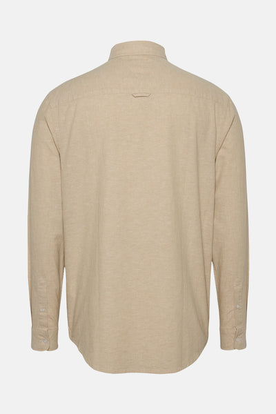 Chemise (manches longues) Beige - TOMMY JEANS