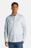 Chemise (manches longues) Bleu - TOMMY JEANS