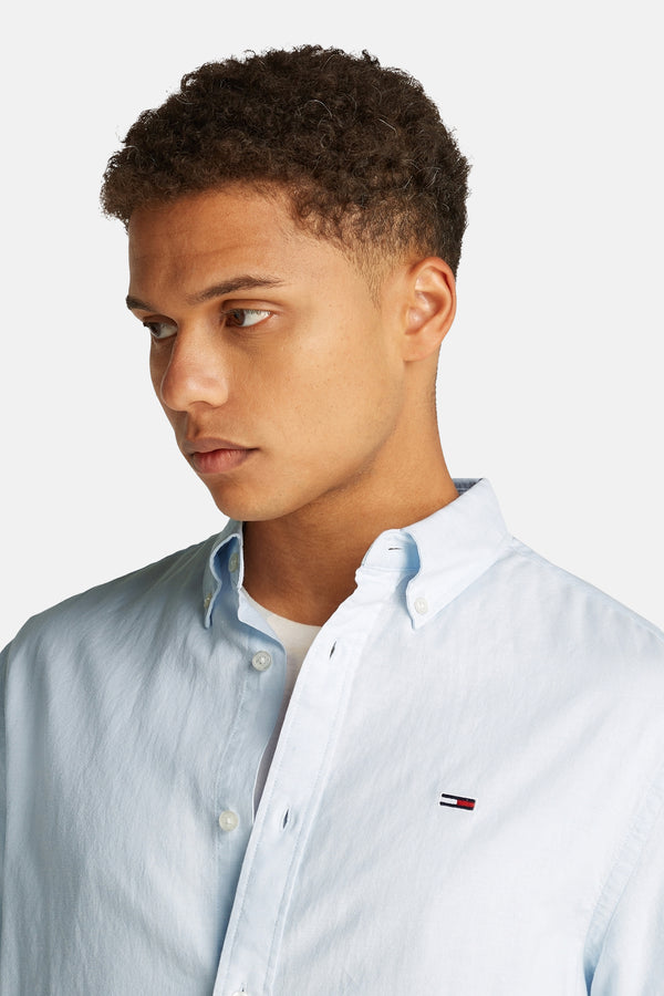 Chemise (manches longues) Bleu - TOMMY JEANS