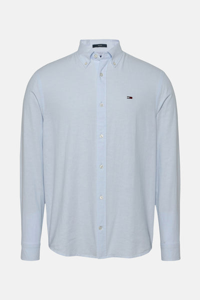 Chemise (manches longues) Bleu - TOMMY JEANS