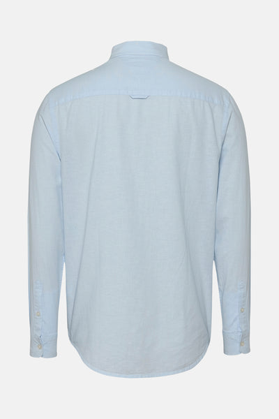 Chemise (manches longues) Bleu - TOMMY JEANS