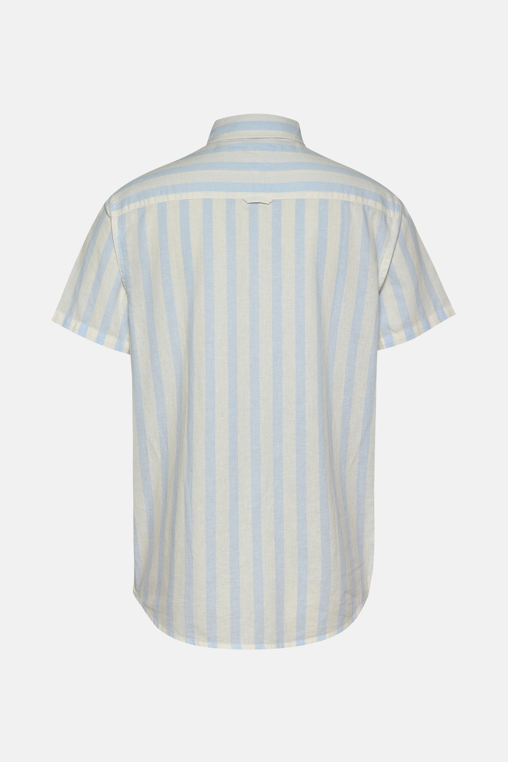 Chemise (manches courtes) Écru - TOMMY JEANS