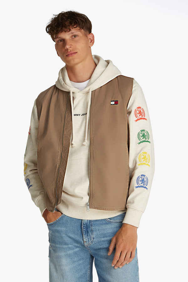 Bodywarmer Brun - TOMMY JEANS
